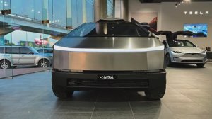 Tesla Cybertruck Camping 2026 обзор