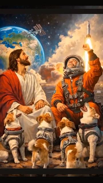 Пасха в День Космонавтики.mp4