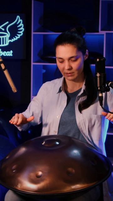 Влияние звука хэндпана на тело