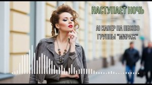 Наступает ночь AI кавер на песню группы Мираж [get.gt]