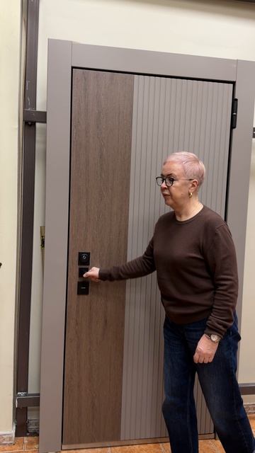 Распродажа. Дверь СТАЛ LE22-0060