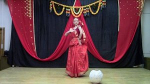 Чихун Чихун | Народный танец штата Аттер-Прадеш | СОФИЯ ДРОЗДОВА | Группа ВЕДАНС