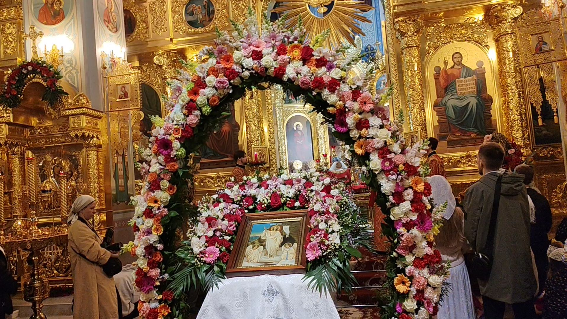 Послание Патриарха Московского и всея Руси Кирилла на Пасху 2026. Читает Епископ Антоний.