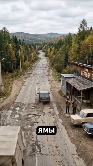 РОССИЯ, лихие 90-е_ перегон Toyota Chaser, 2.5 Turbo (пять тысяч километров по лезвию бритвы...)