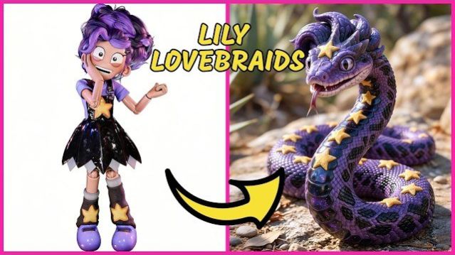 POPPY PLAYTIME 5 ЗМЕИНАЯ ВЕРСИЯ 😱🎮 ЛИЛИ ЛАВБРЕЙДС 💜 ПРОТОТИП ❤️ ПОППИ 💛 Угадай викторину