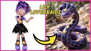 POPPY PLAYTIME 5 ЗМЕИНАЯ ВЕРСИЯ 😱🎮 ЛИЛИ ЛАВБРЕЙДС 💜 ПРОТОТИП ❤️ ПОППИ 💛 Угадай викторину