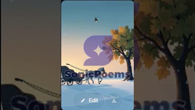 Сергей Есенин — Слышишь, мчатся сани (вар1)