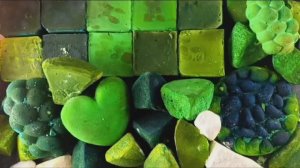 АСМР#49🌿Весенне-Пасхальный выпуск 🌿10/1 полных видео 🌿Зеленый, желтый,  голубой цвет магнезии🌿