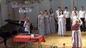 Traditional English Song "Greensleeves", arr. by Bob Chilcott - Камерный Хор "Мартаккорд"