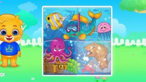 Мульт-развивашка, детский познавательный мультфильм, видео-головоломка.