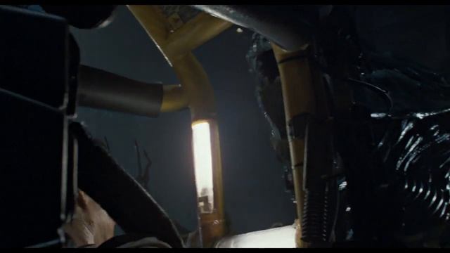 Чужие - Рипли сражается с королевой Чужих--Aliens-Ripley fights the queen Alien