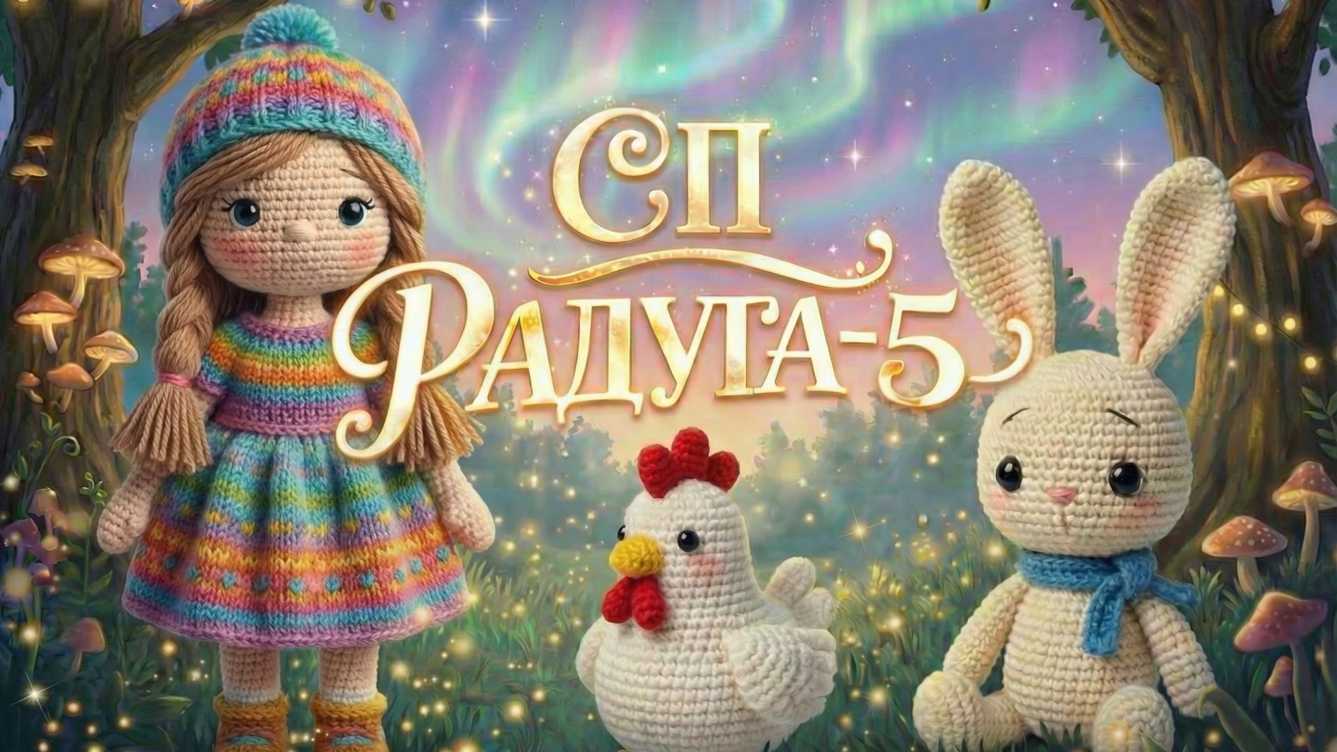 СП РАДУГА-5 С ЛЮДМИЛОЙ КРАСНОПЁРОВОЙ   СИНЯЯ НЕДЕЛЯ