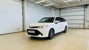 Toyota Corolla Fielder, 2016 год