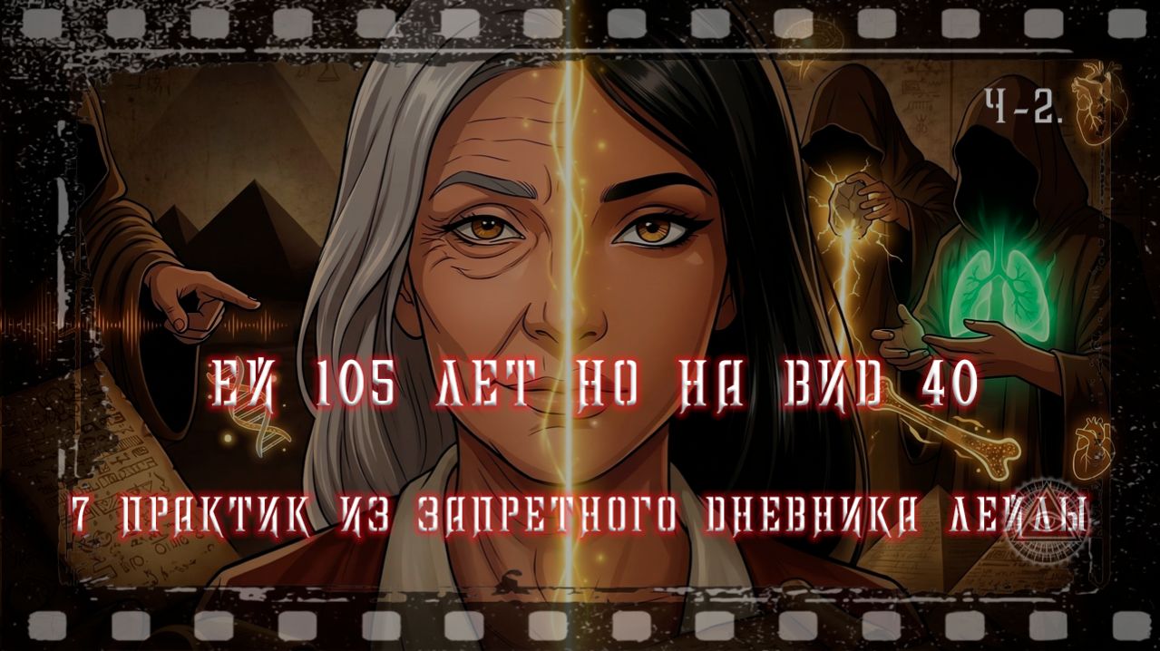ч2. 105 лет → 40 на вид 7 практик из запретного дневника Лейлы