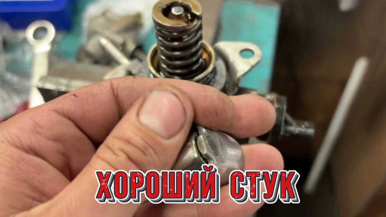 Жесть на СТО или будни автомехаников 293 Хороший стук наружу вышел. AUDI A8D5.