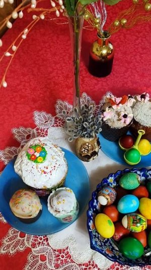 Христос Воскресе! С праздником!