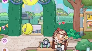 моя прогулка ну и рутина 🥐🍜🍃