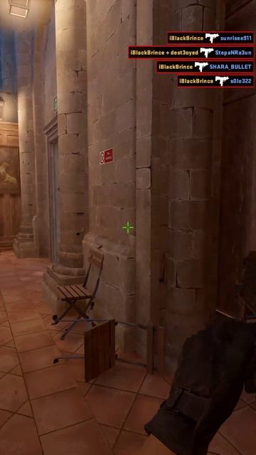 CS2 1vs5 ACE Inferno #shorts #cs2 #эйс #ace #faceit #cs2clips #cs #counterstrike #gaming