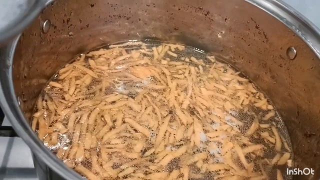 Варим Монике кашу