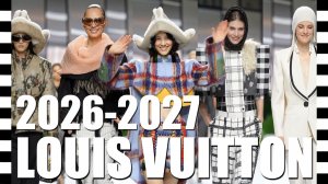 🔥 LOUIS VUITTON осень-зима 2026-2027 с ДЕТАЛЯМИ крупным планом | Модный показ коллекции в Париже