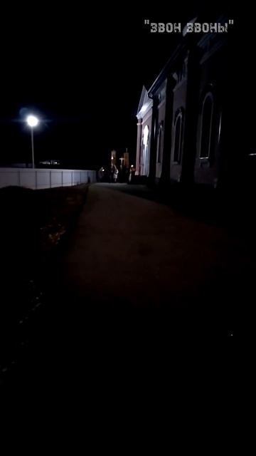 Пасхальный колокольный звон и крестный ход в храме архангела Михаила, село Чечёры, звонарь Денис