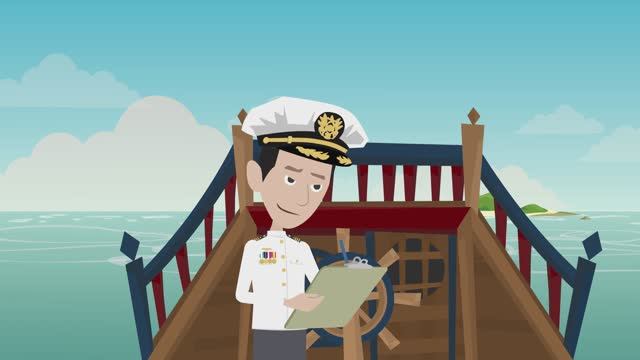 МультФильм Как работает Министерство Морской & Бутылочной Почты во Владивостоке