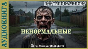 Ненормальные. Беги, если хочешь жить. Аудиокнига Постапокалипсис