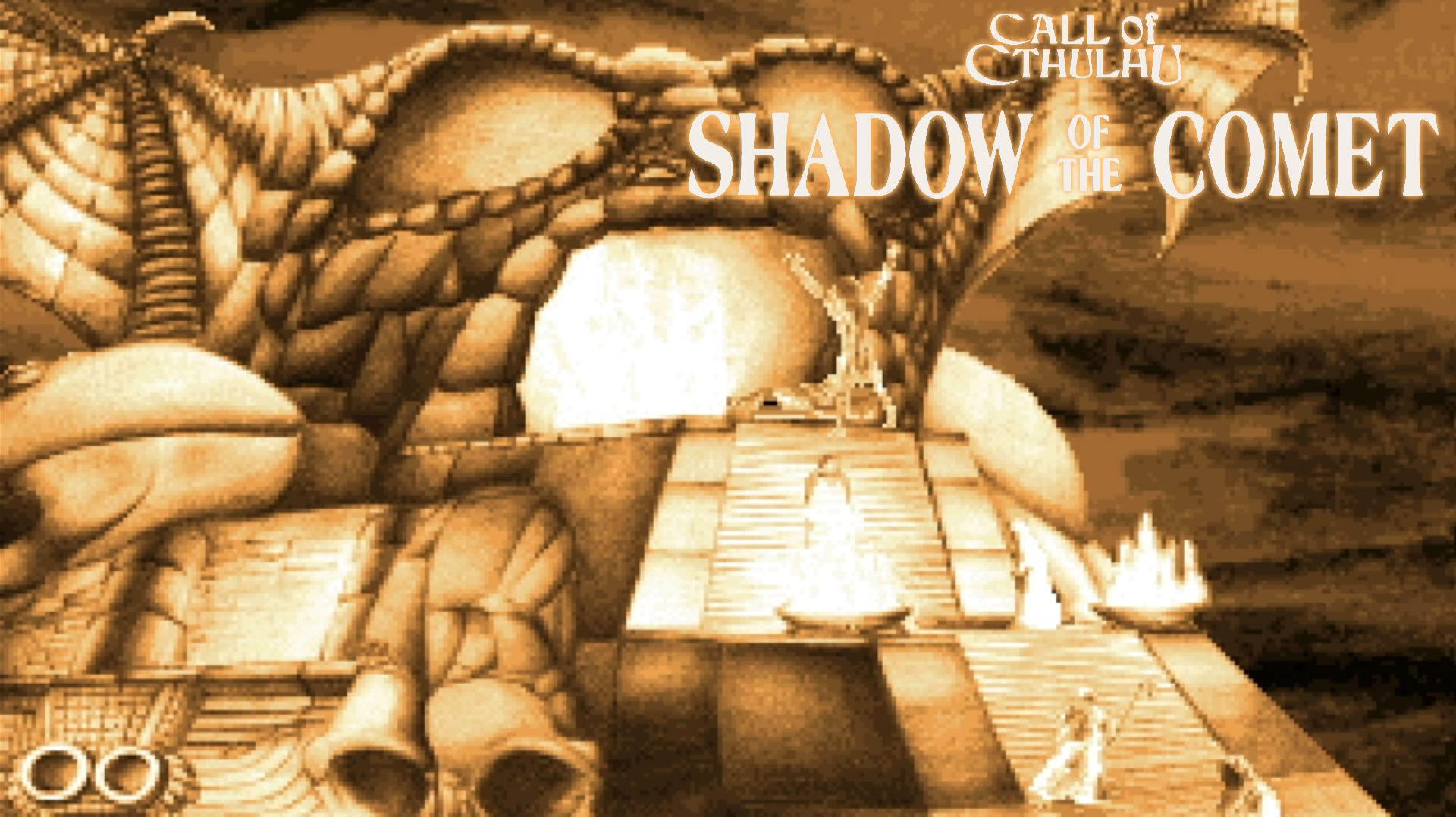 Call of Cthulhu: Shadow of the Comet - Муки в склепе 3ч.