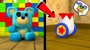 ГИГАНТСКИЙ ДОМ с боссом-ученым в Super Bear adventure