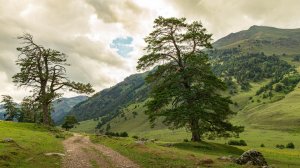 Марухское ущелье, КЧР