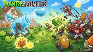 Plants VS Zombies-2 РАСТЕНИЯ ПРОТИВ ЗОМБИ Grafted mod pvz ПВЗ МОД Fusion Hybrid