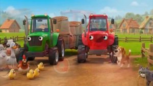 Весëлые трактора!🚜 Детские песендя для детей про машинки!
подпишись!