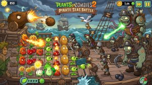 Зомби против растений! Plants vs Zombies ПвЗ PvZ Растения против Зомби Битва прохождение игры