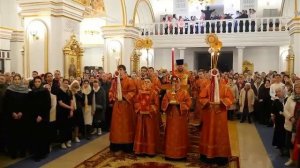 Прямая трансляция богослужения