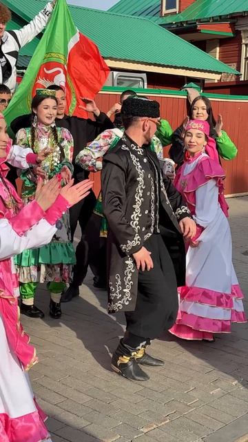 Казань столица праздника!