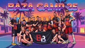 Basketball Baza CAMP 2025 🏔🏀
