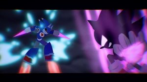 Dark Sonic vs Metallix | Stick Nodes Animation