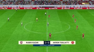 Рубин - Акрон Тольятти