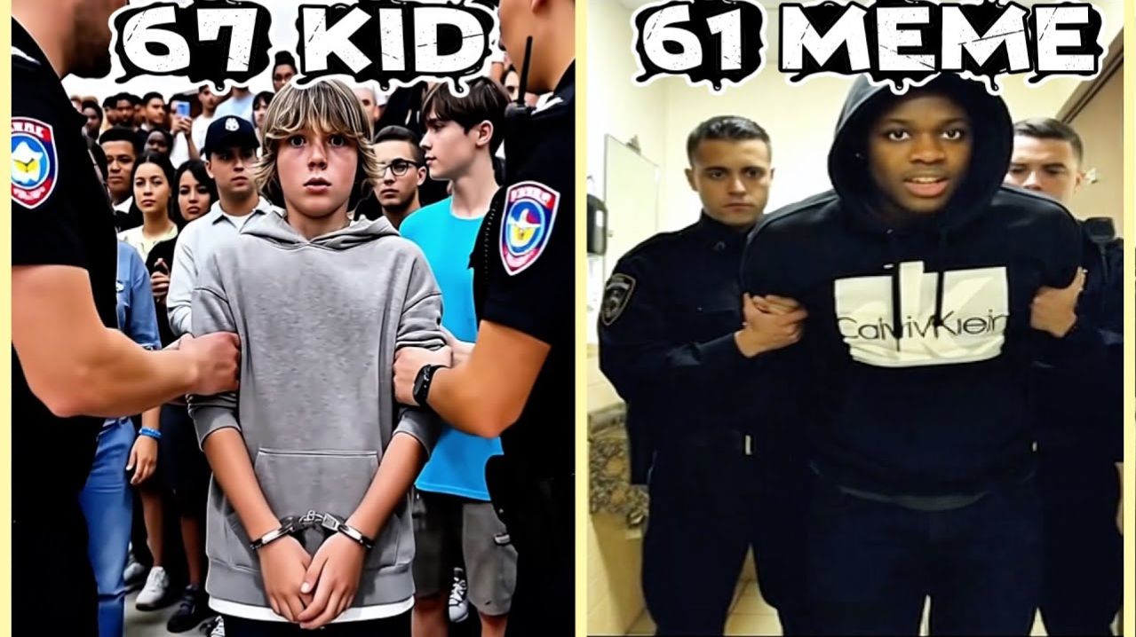 67 KID и 61 Потраченный впустую мем | Новый топовый мем LMNOP