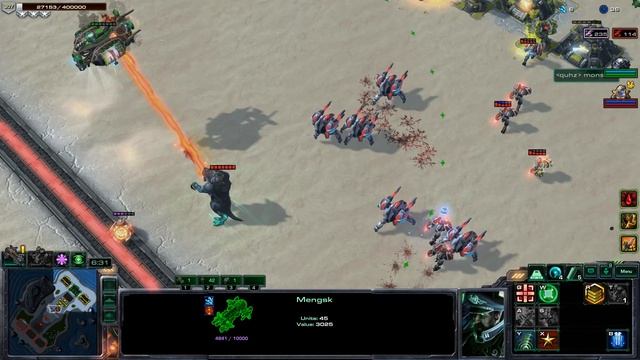 StarCraft II - Direct Strike | Gameplay -Ep.156- [No Comments]