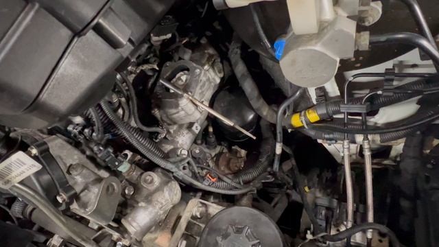 Неисправность свечей накаливания на Ивеко Дейли, моргает спираль свечей накала.