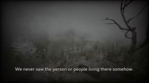 What's the creepiest memory you have from when you were a kid