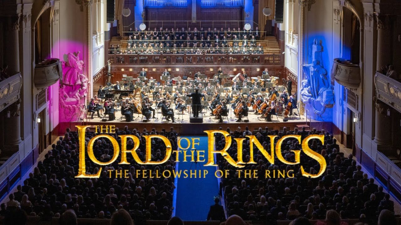 «Властелин колец». Симфония · Братство Кольца · Джордж Коринта · Пражский кинооркестр