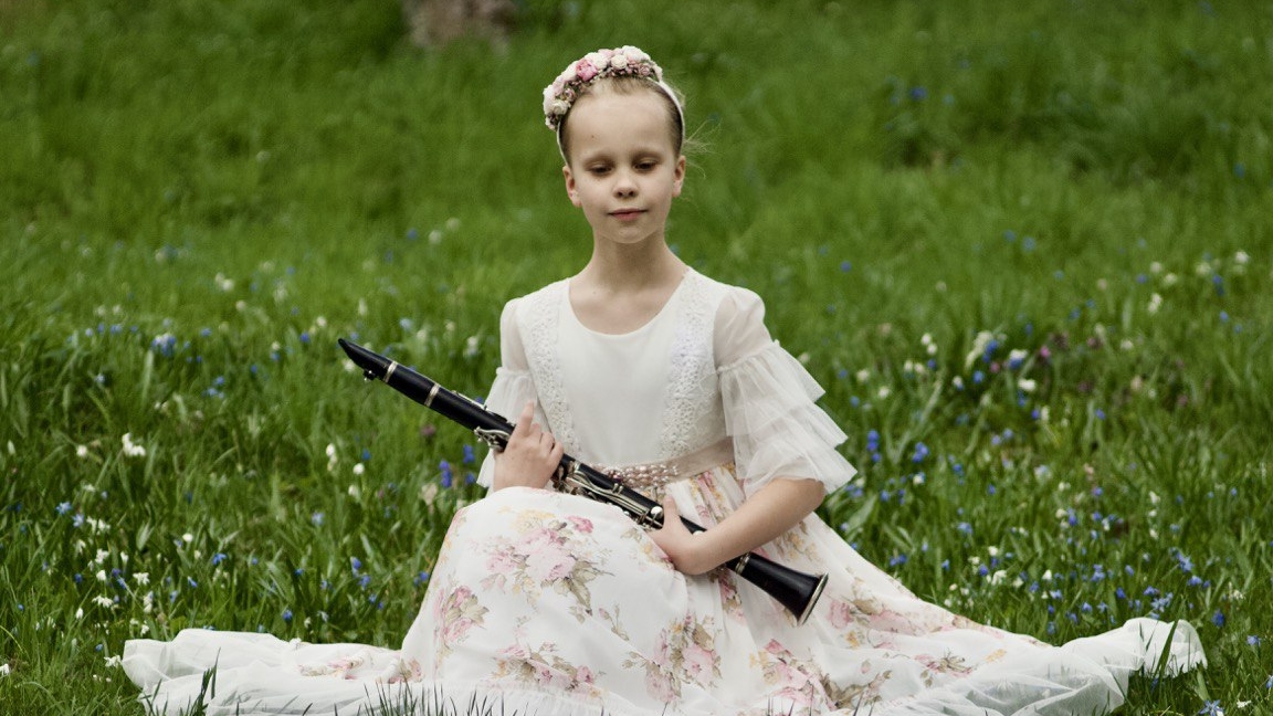 Ян.Кожелух Концерт для кларнета с оркестром Es Dur 1 часть