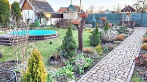 Плодотворный день на даче.Привезли грунт.Нашла место для посадки клубники🍓🌞