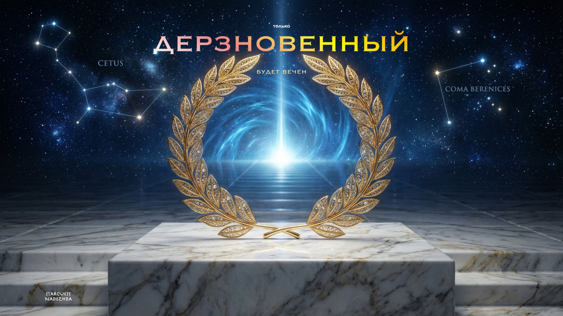 Венок лавровыи LYRIC VIDEO