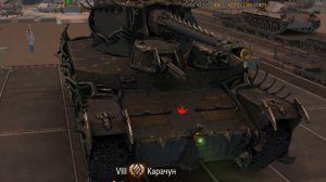 Мир танков. 4 подбитых на ИС 3 с М3. Ежедневное золото Карачуна