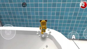 играю с братом в Мишку 3