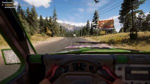 Far Cry 5 открытый мир и приключенческий боевик прохождение
