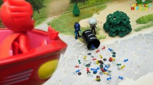 Мультики для детей про машинки и игрушки Герои в масках смотреть онлайн  - Хитрость и дружба.